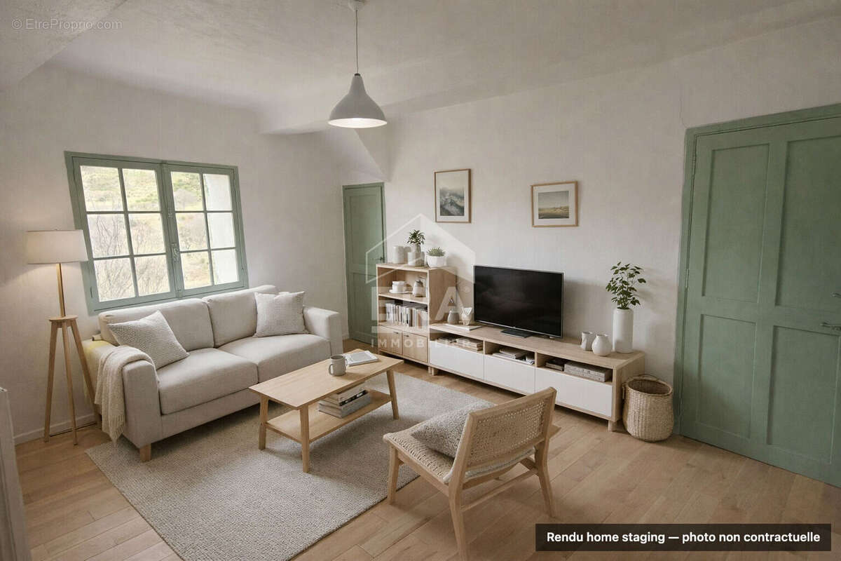 Maison 80m² à coursegoules - photo 6