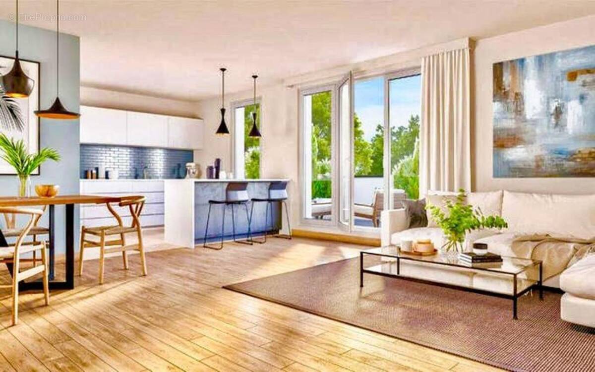 Appartement à CLAMART