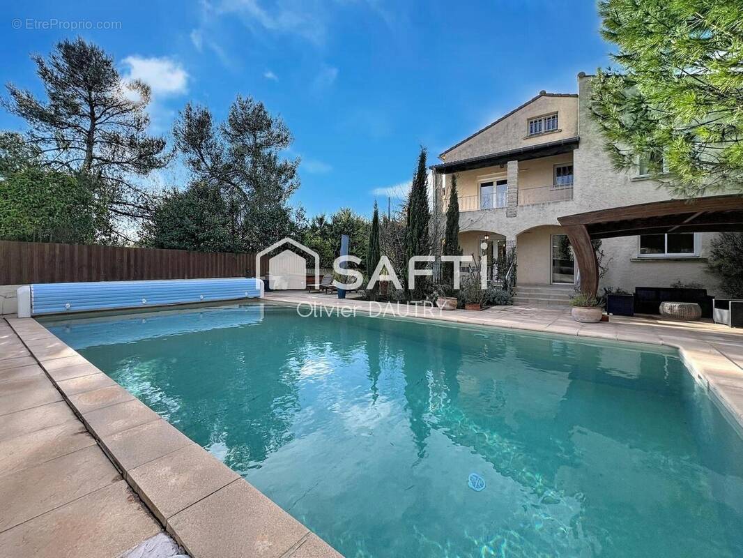 Photo 1 - Maison à PRADES-LE-LEZ