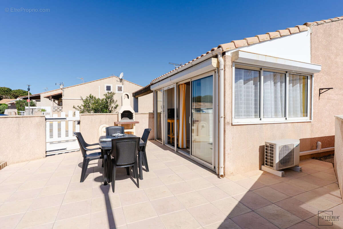 Maison à GRUISSAN