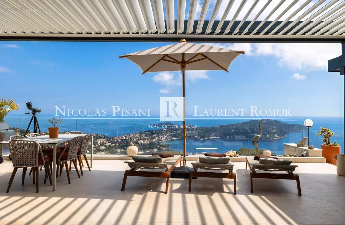 Maison à VILLEFRANCHE-SUR-MER
