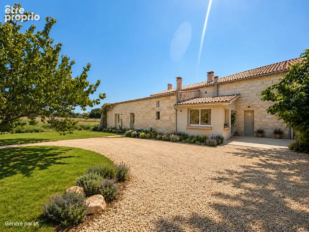 Maison en pierre à rénover - Projet T4  - Lugon-et-l'Île-du-Carnay - photo 2