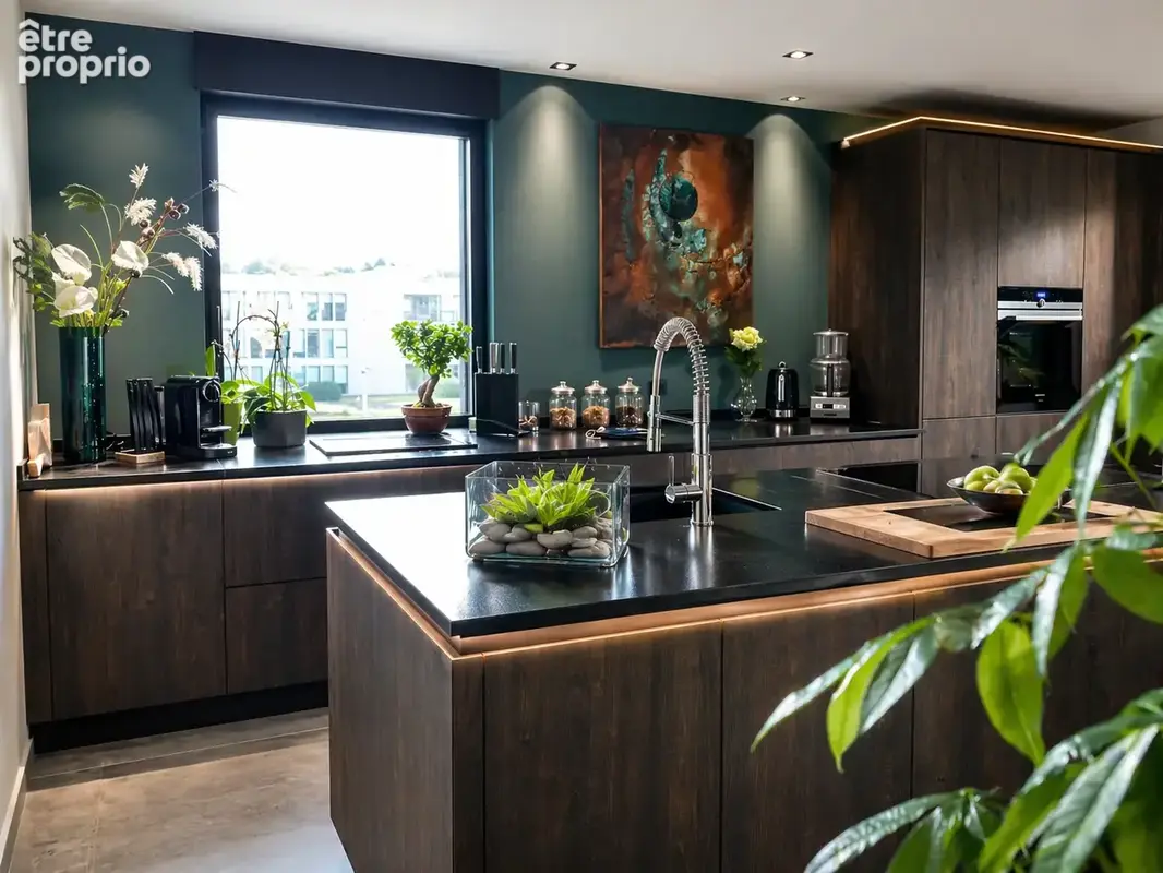 Maison d'architecte rénovée   Jardin arboré, lumière et deux logements indépendants - photo 5