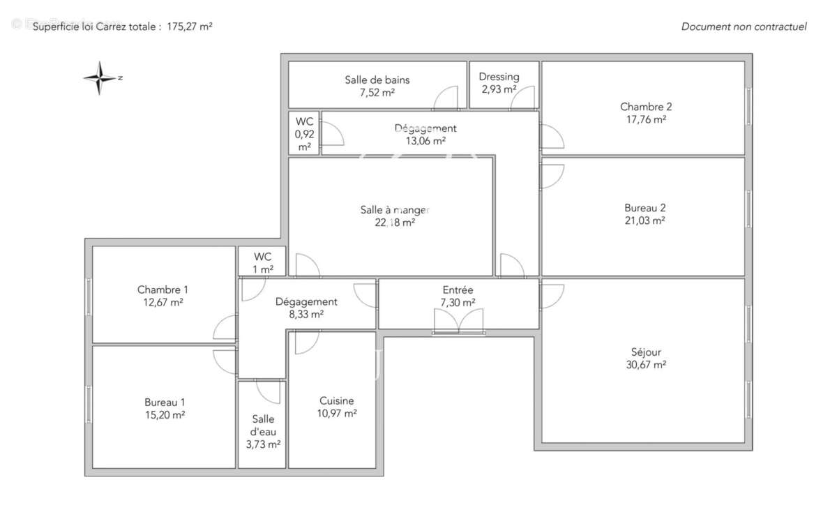 Appartement à PARIS-6E