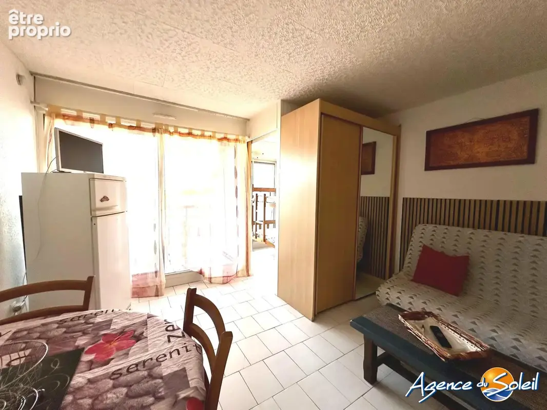 Appartement 26 m² à Canet-En-Roussillon  - photo 5