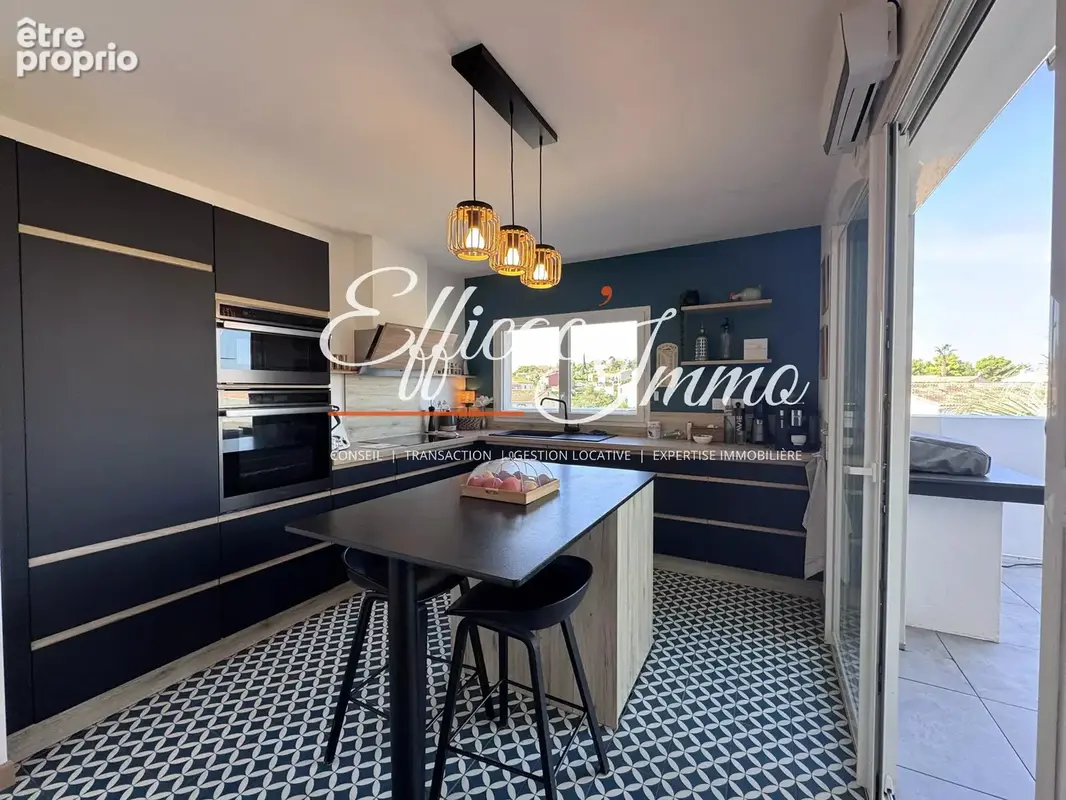 Villeneuve-de-la-raho – un appartement qui a tout d’une maison… - photo 11