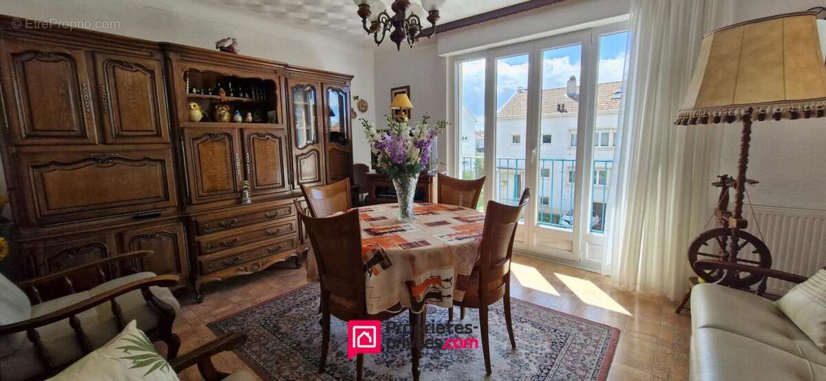 Appartement à MONTIGNY-LES-METZ