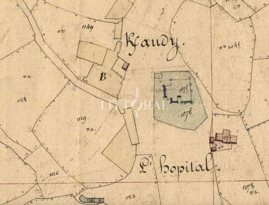 Maison à PLOUMILLIAU