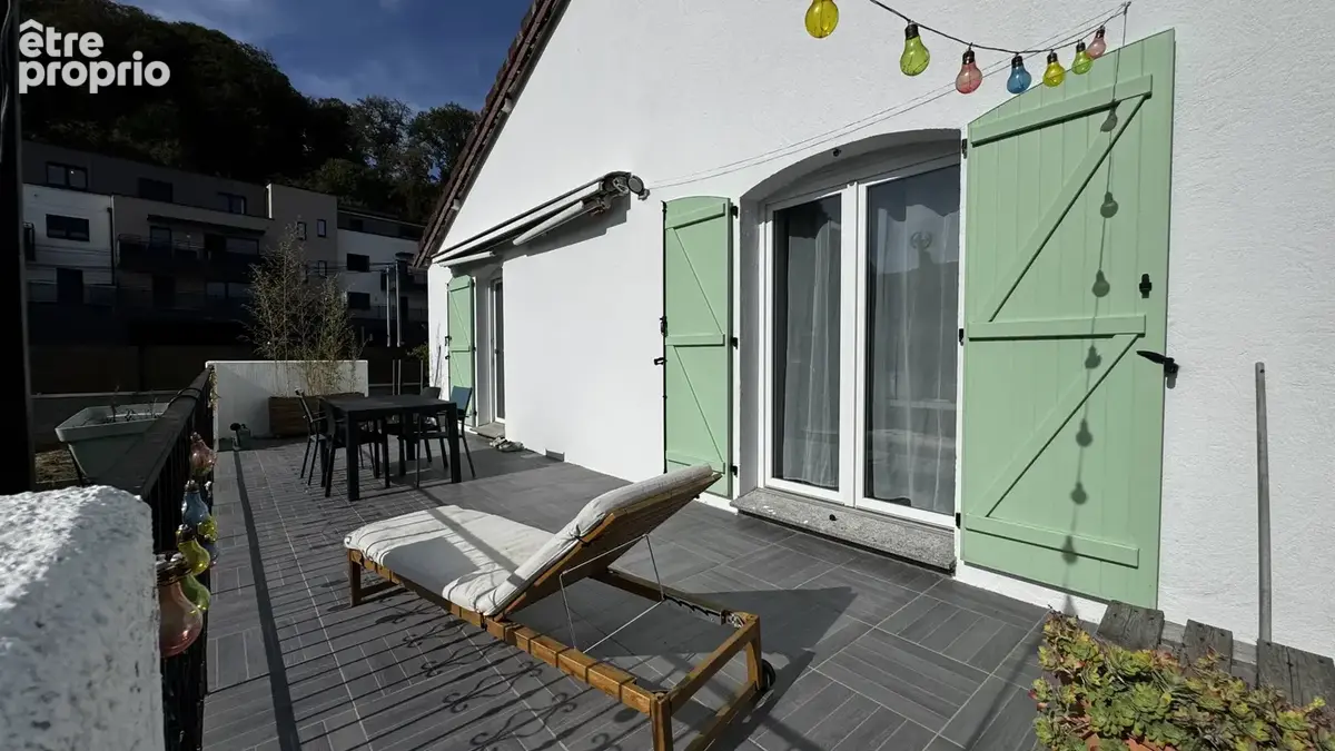 MAISON à PIEDMONT (Mont-st-Martin) 180m2, garage, jardin  proche des frontières belge et luxembourgeoise - photo 13