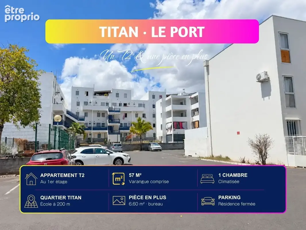 Appartement à LE PORT