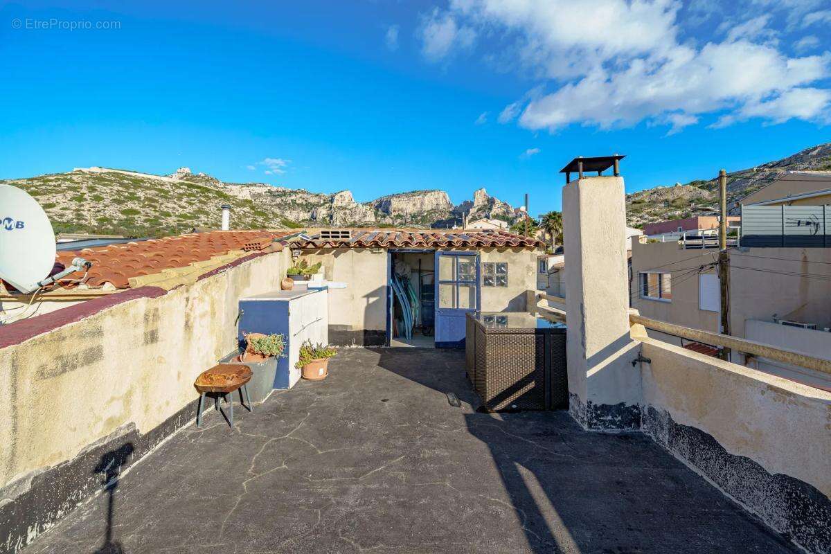 Maison à MARSEILLE-8E