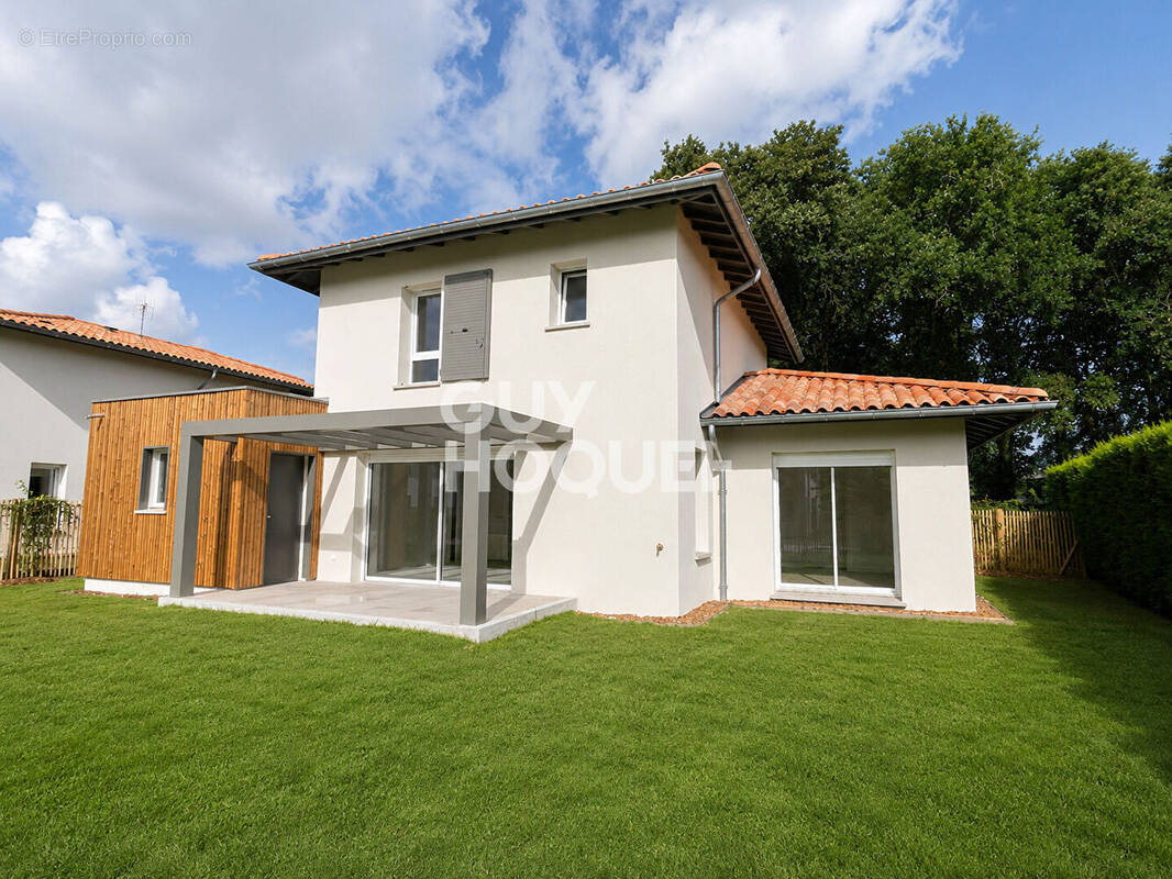 Maison à SEIGNOSSE