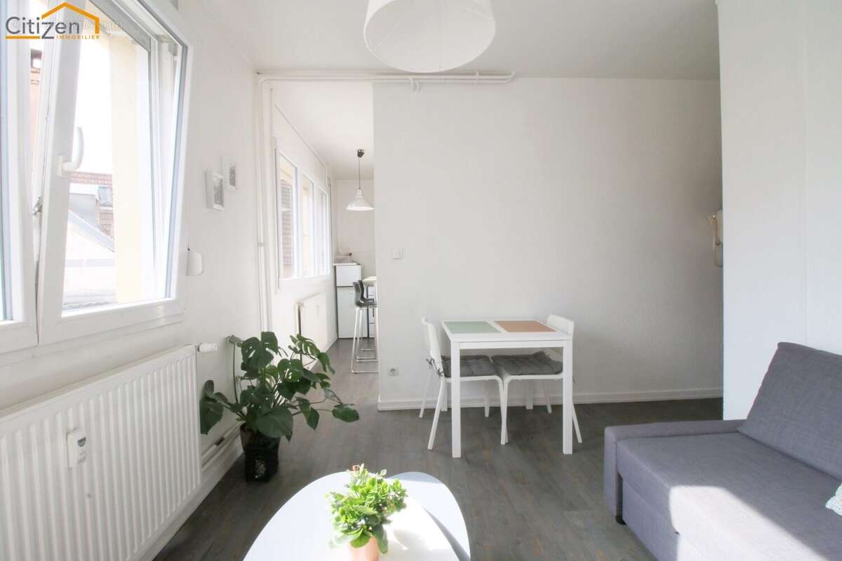 Appartement 21 m² à Strasbourg  - photo 5