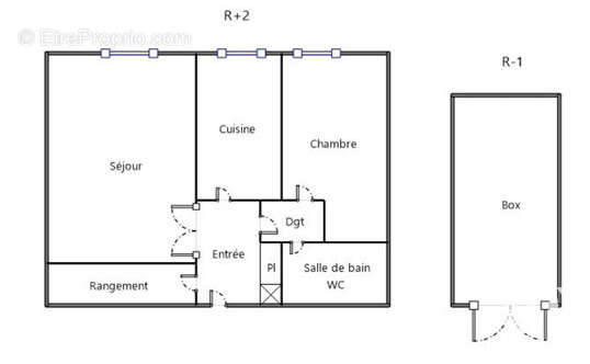 Photo 9 - Appartement à LE MEE-SUR-SEINE