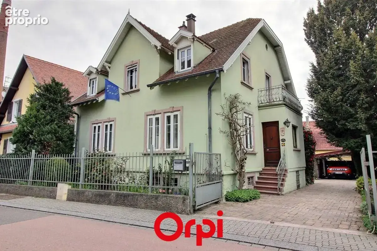 Maison familiale de charme avec véranda et jardin – Schiltigheim - photo 3