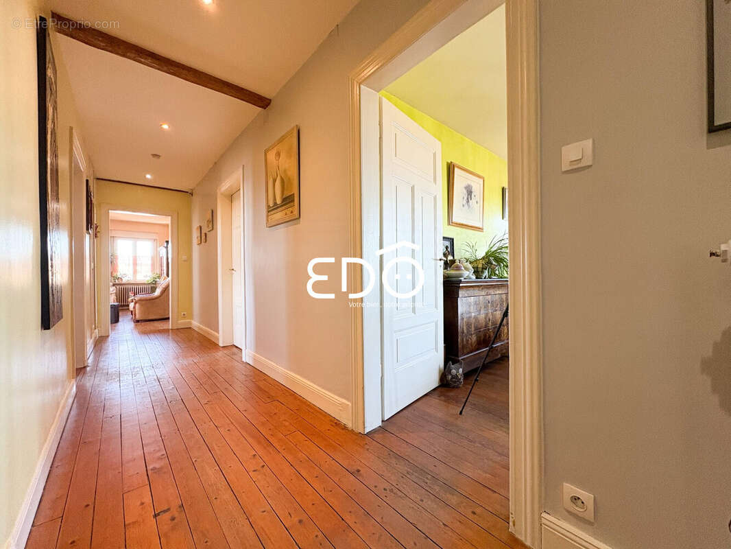 Couloir - Appartement à SAVERNE