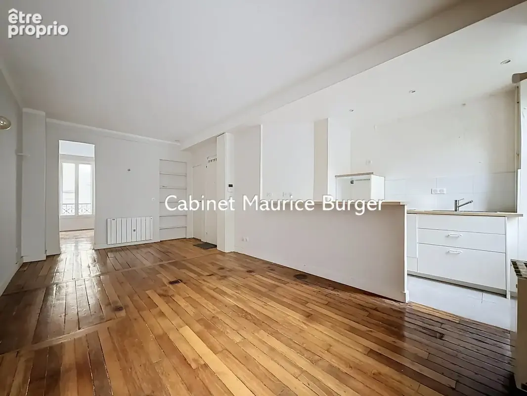 Appartement 2 pièces de 40,64 m2   Beaux volumes et charme de l’ancien   Rénové en 2020 - photo 5