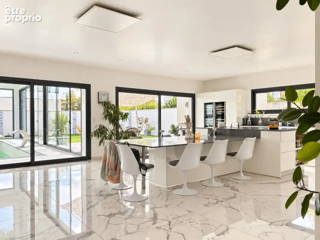 Une villa contemporaine, 260m2 sh, avec piscine, a quelques minutes de perpignan - photo 6