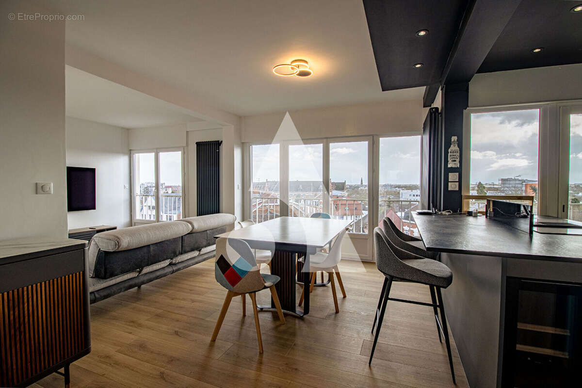 Appartement à VALENCIENNES