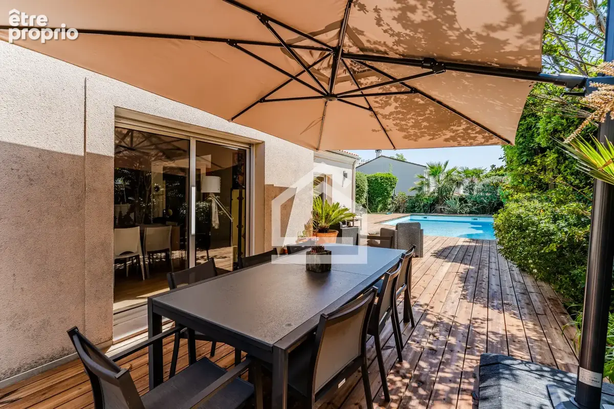 Le bouscat - maison familiale de 245 m2 - garage - piscine - photo 8