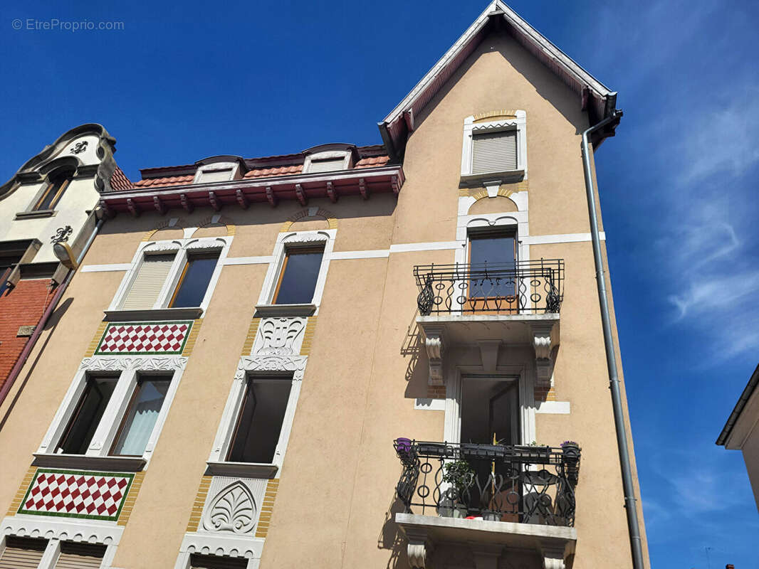 Appartement à SCHILTIGHEIM