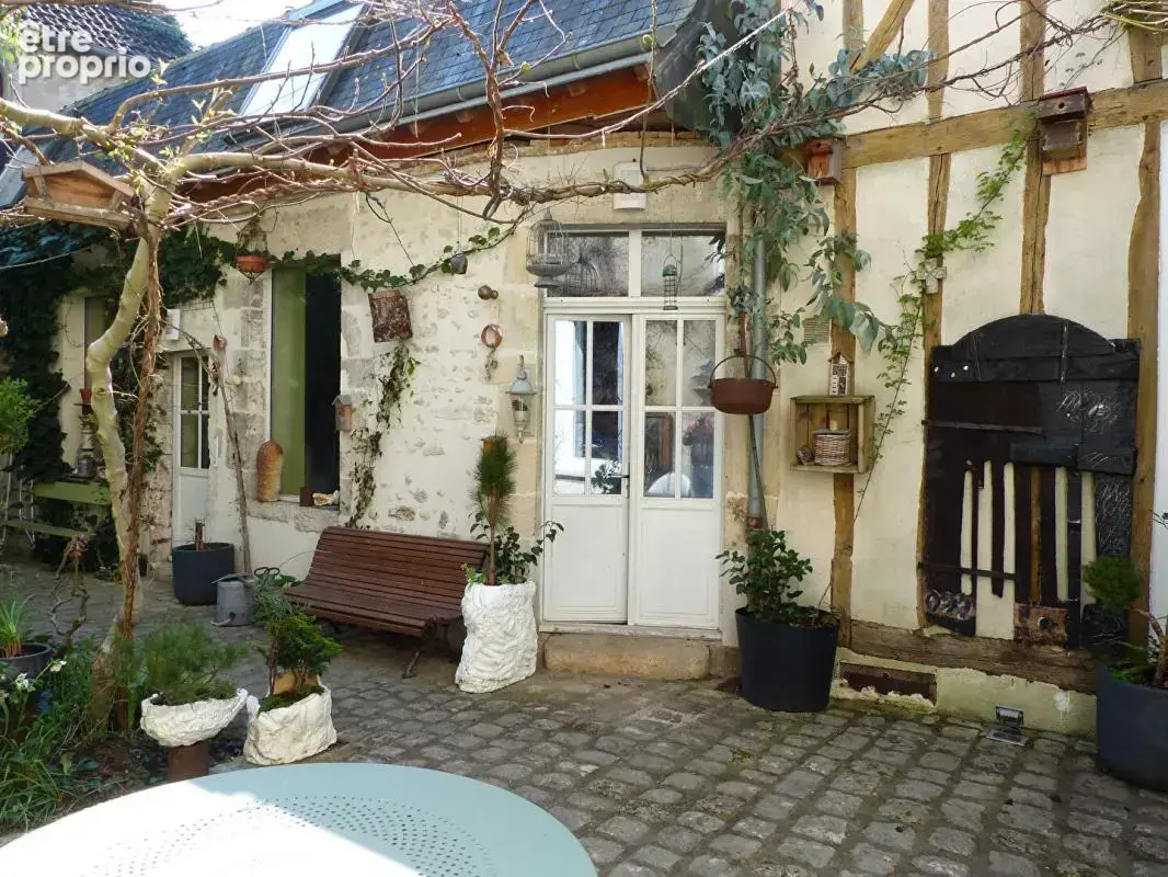 Vente à terme occupée maison d'artiste chatillon sur loire - photo 3