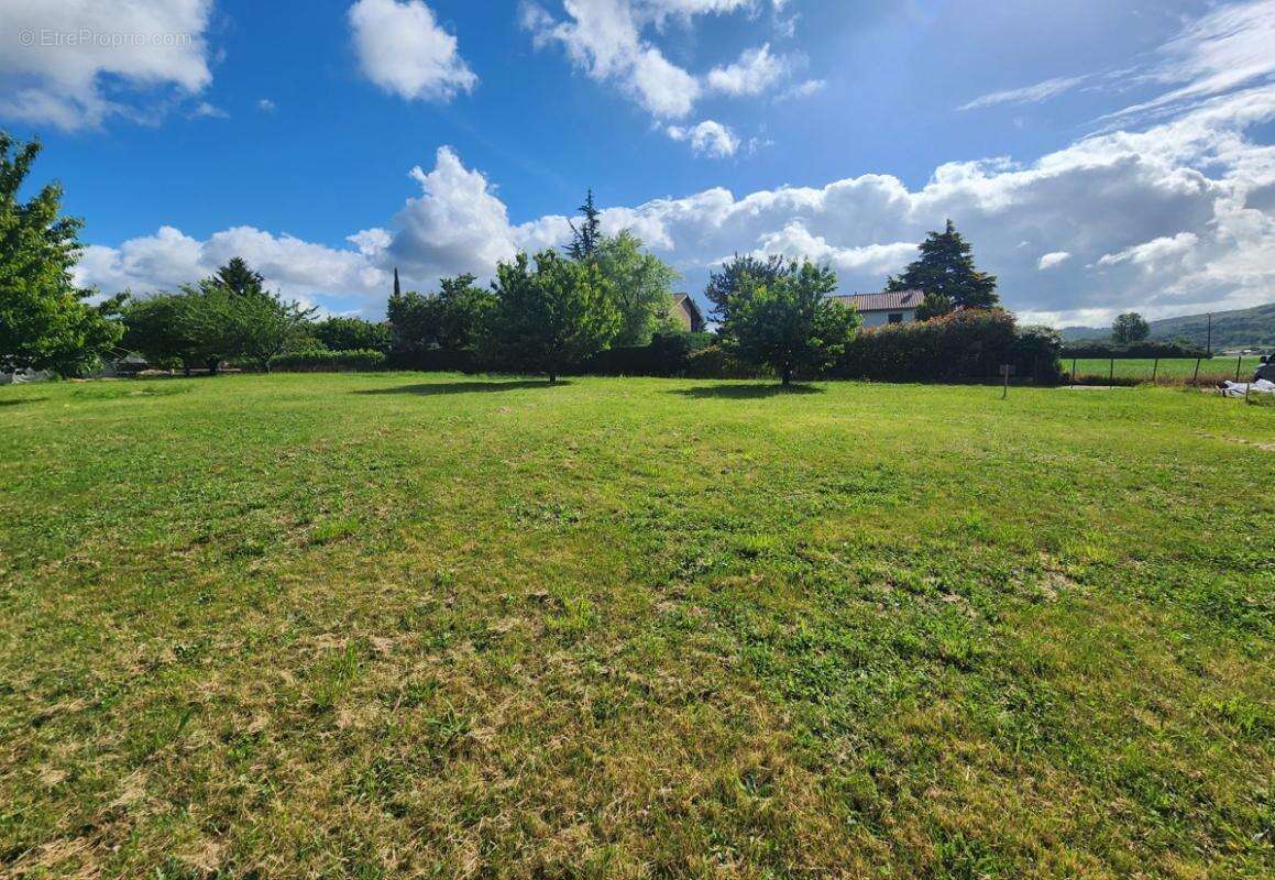 Communay terrain 600m2 viabilise + projet - photo 2