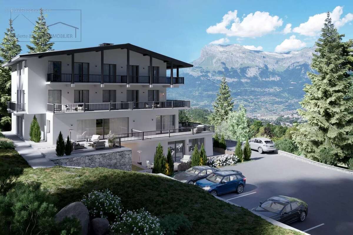 Appartement à SAINT-GERVAIS-LES-BAINS