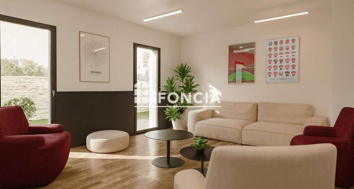Appartement à RENNES