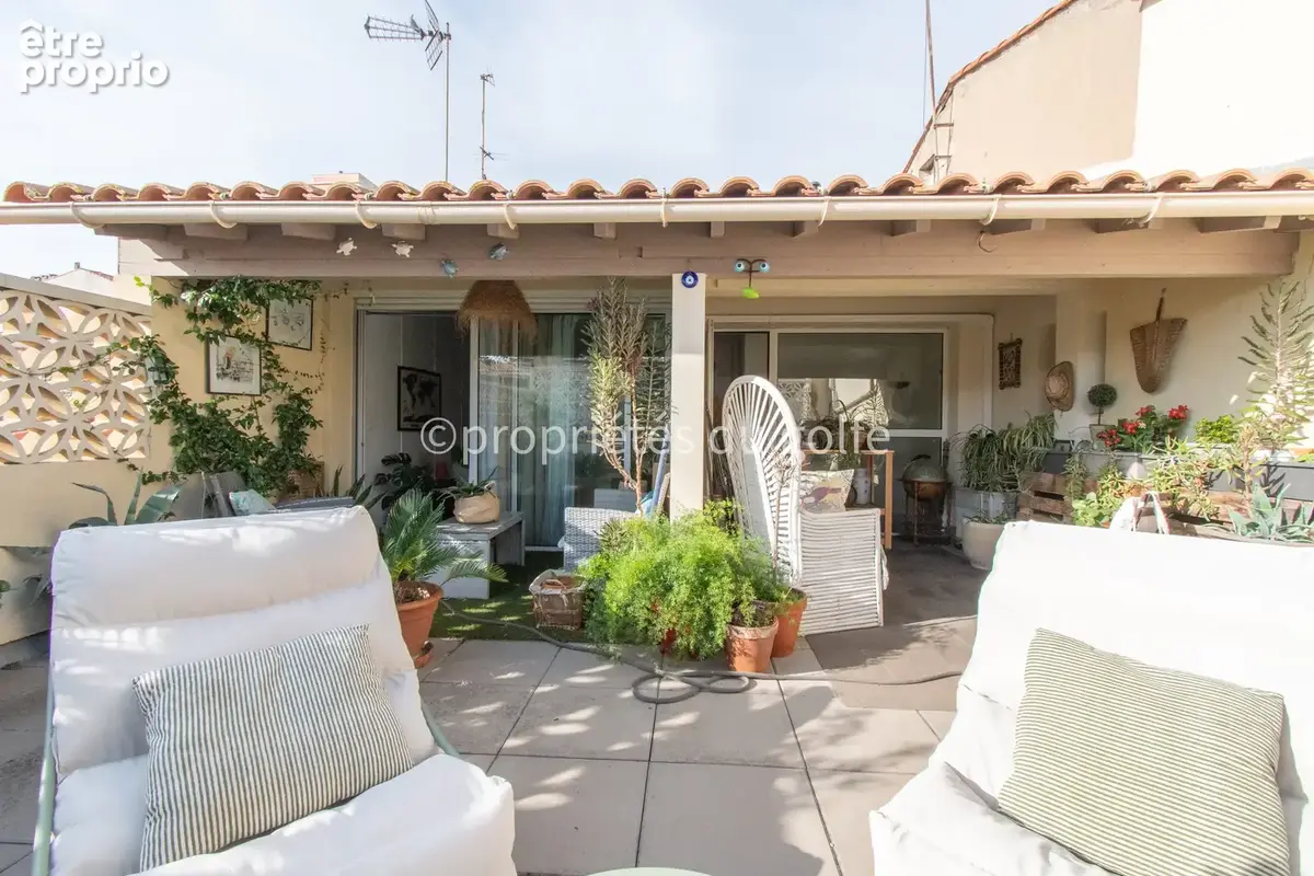 Maison de ville avec terrasses et garage au cœur de Sète - photo 20