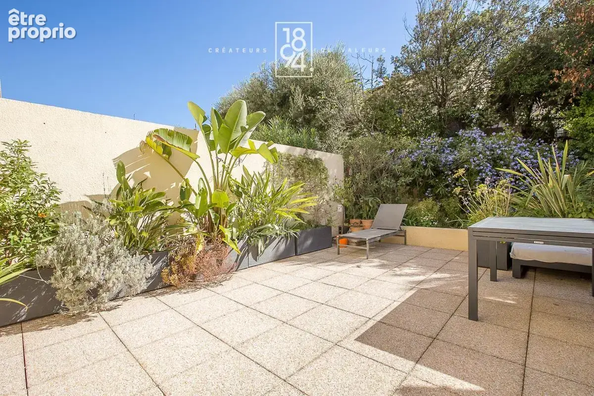 Appartement T3 traversant avec 60 m² d'extérieur - Parc Borély - photo 2