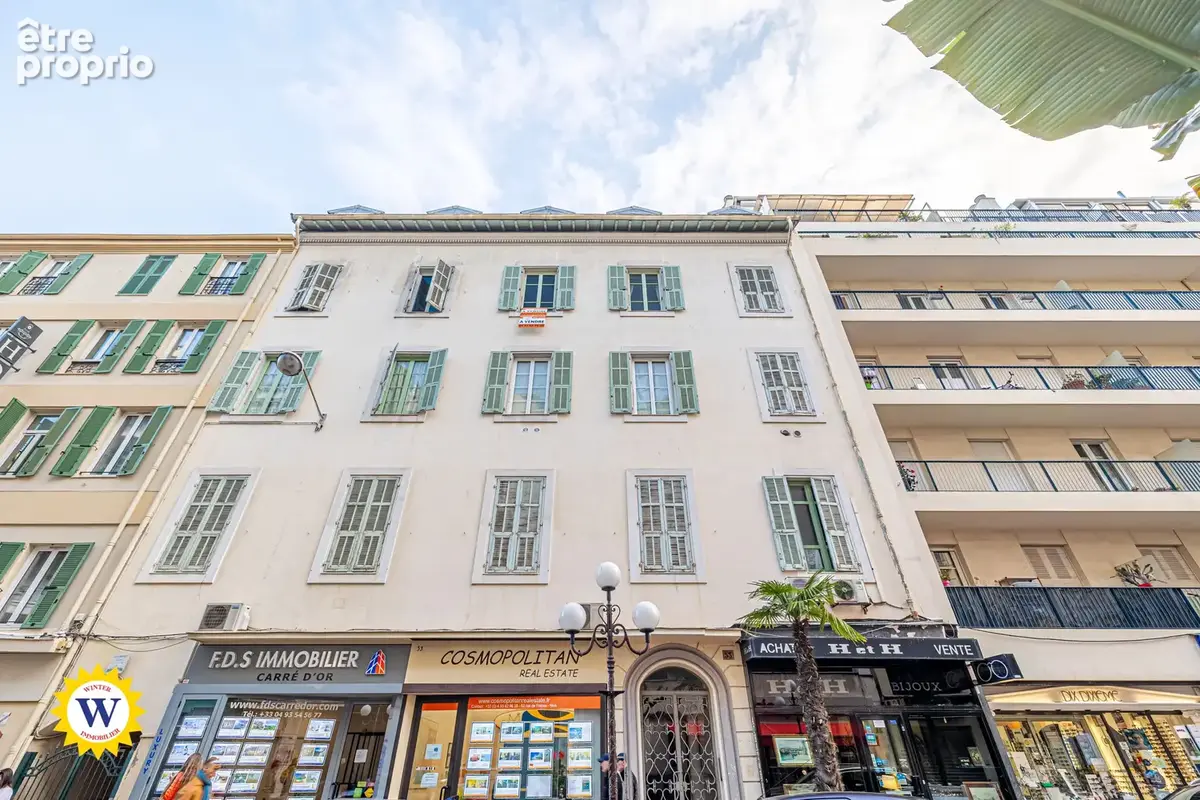 2/3 pièces Rue de France / Carré d'Or - photo 9