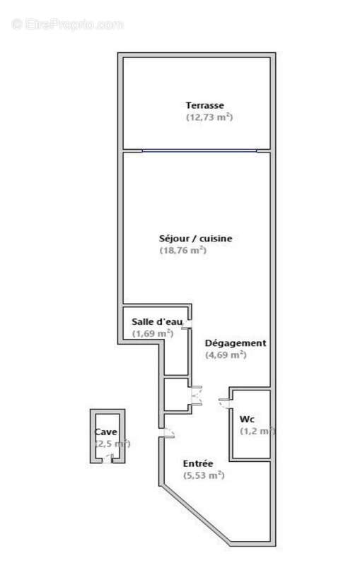 Appartement à LE GRAU-DU-ROI