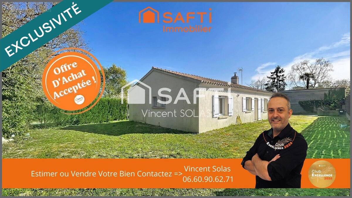 Photo 1 - Maison à LA CHAPELLE-PALLUAU