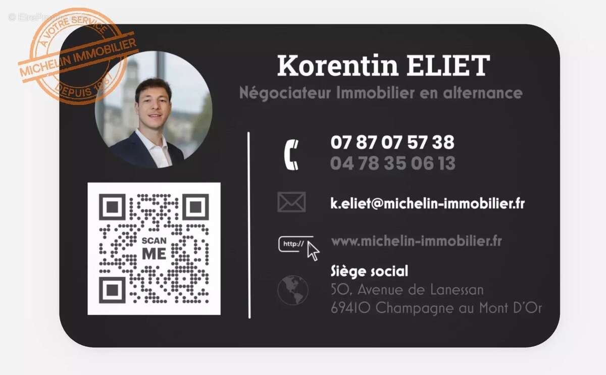 Appartement à ECULLY