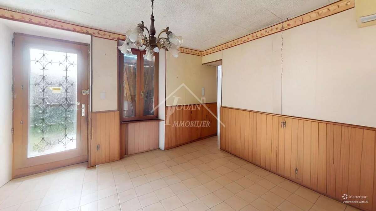 Maison à BUXIERES-LES-MINES