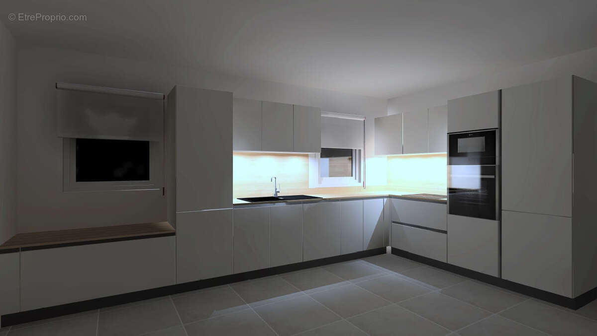 Appartement à VEAUCHE