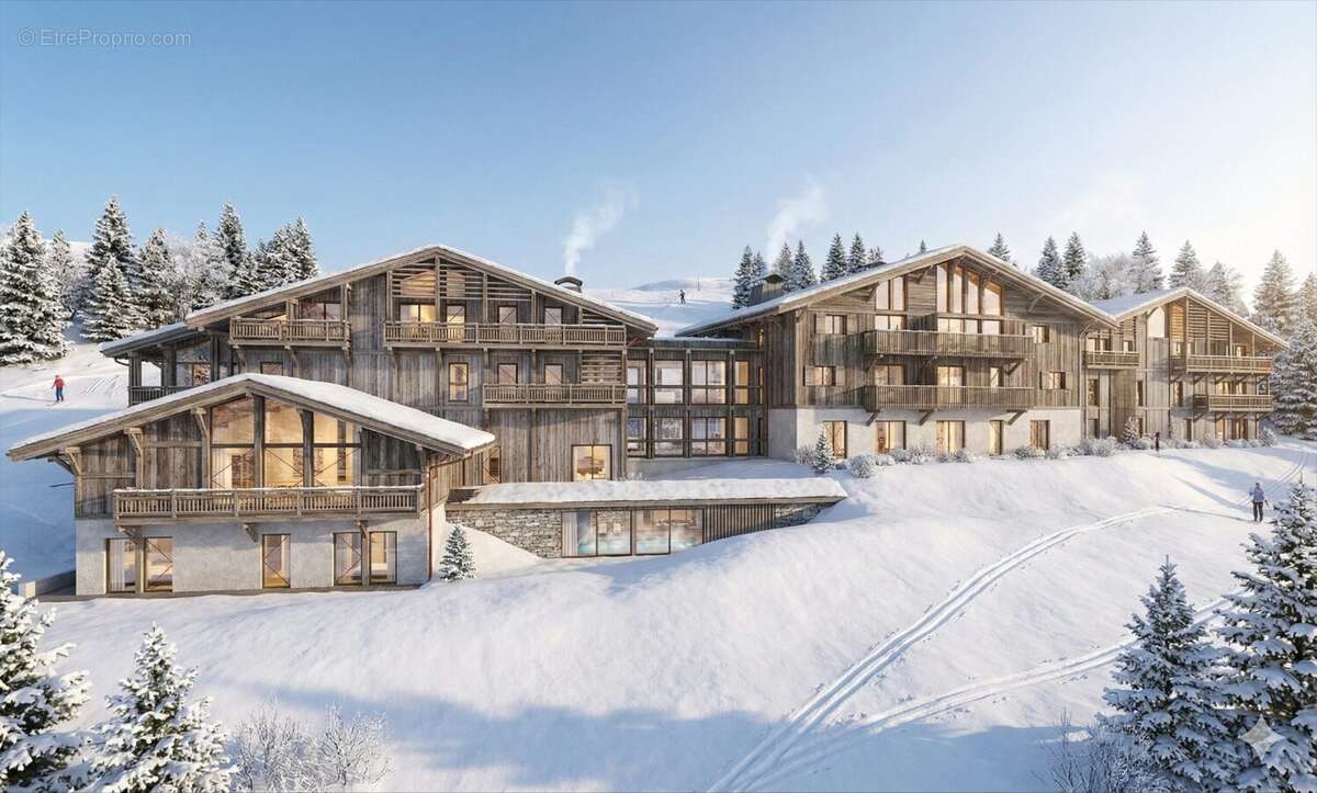 Photos non contractuelles - Appartement à PRAZ-SUR-ARLY