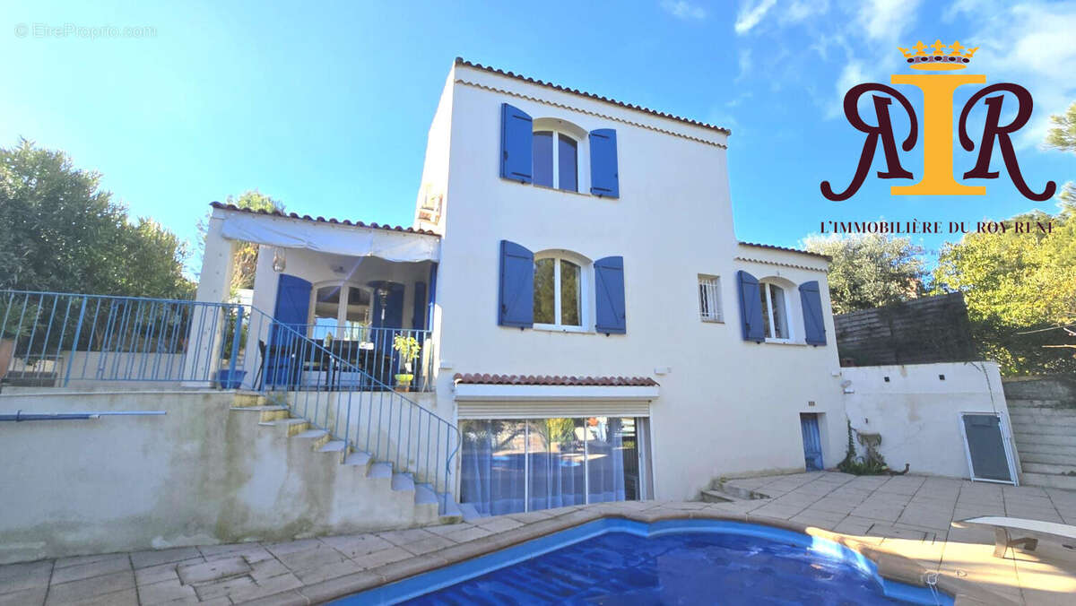 Maison à LES PENNES-MIRABEAU