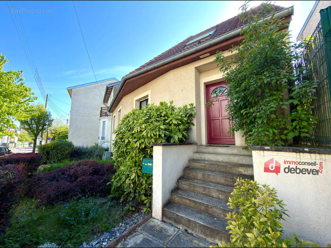 Maison à VILLERS-LES-NANCY