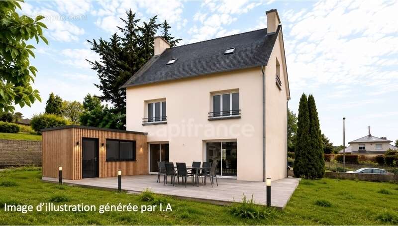 Maison à LANDERNEAU