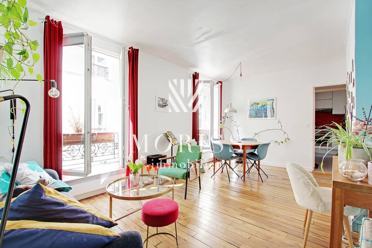 Appartement à PARIS-11E