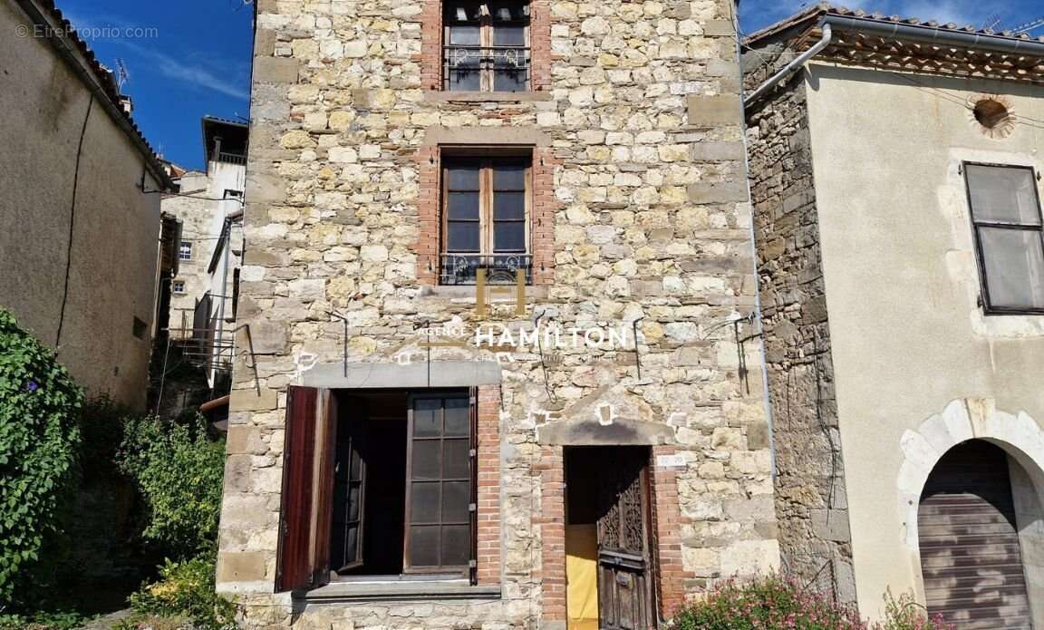Belle maison en pierre a renover - vue dominante sur la vallee cordaise - photo 2