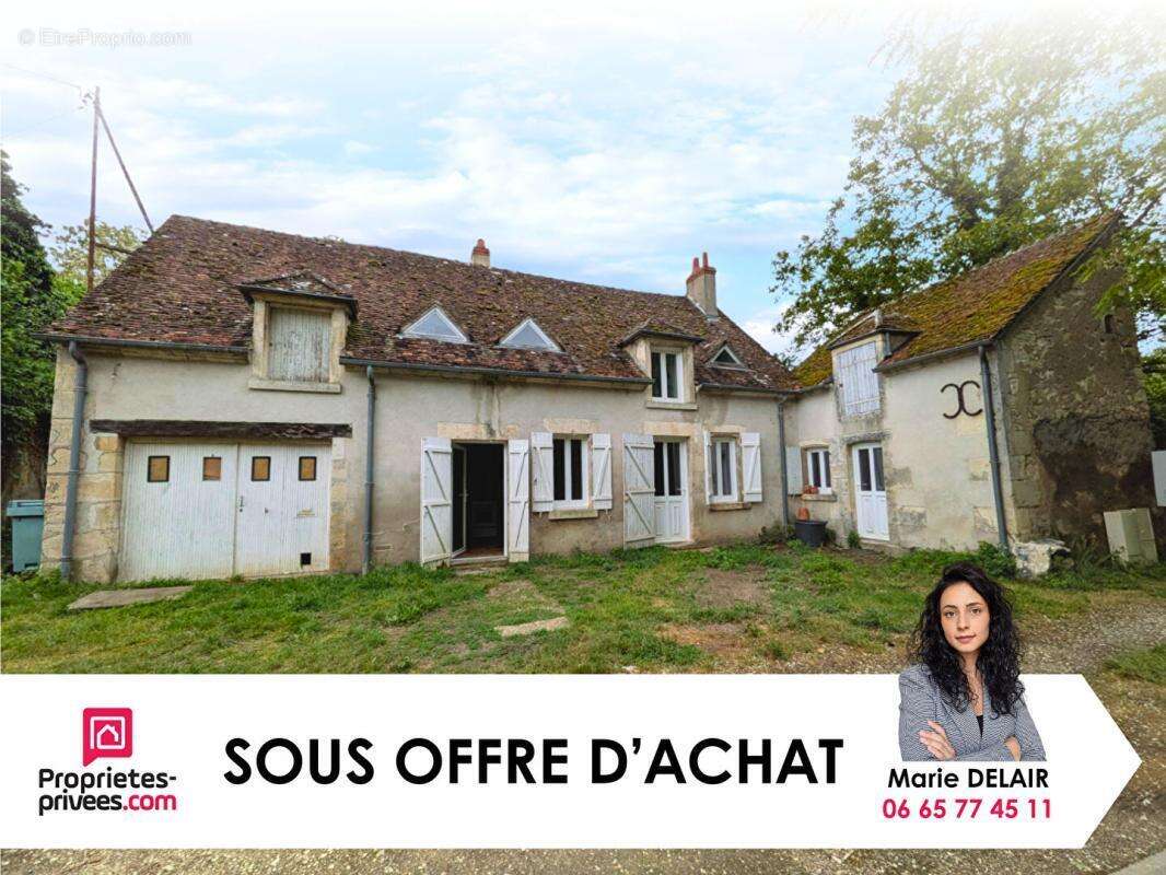 Maison à MESVES-SUR-LOIRE