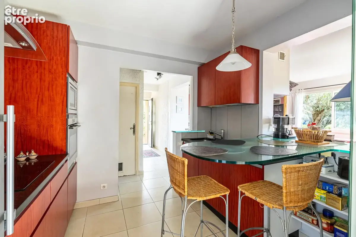 NICE-COLLINE COLOMARS-Les Cappans-VILLA-105 m2-Terrain 1200 m2-559 000 € - photo 12