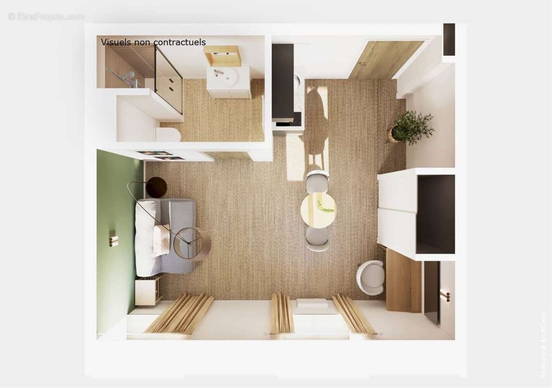 Appartement à ALBI