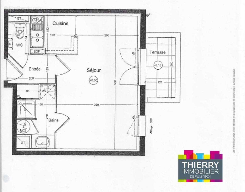 Appartement à TREILLIERES