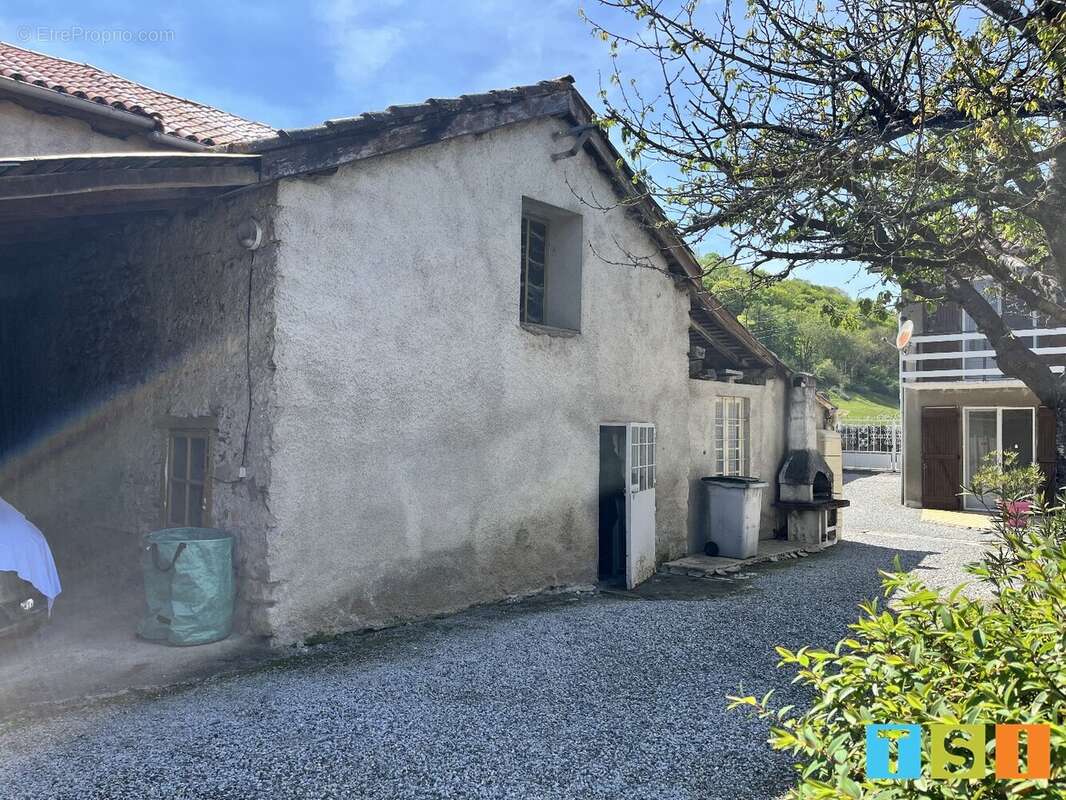 Maison à GOURDAN-POLIGNAN