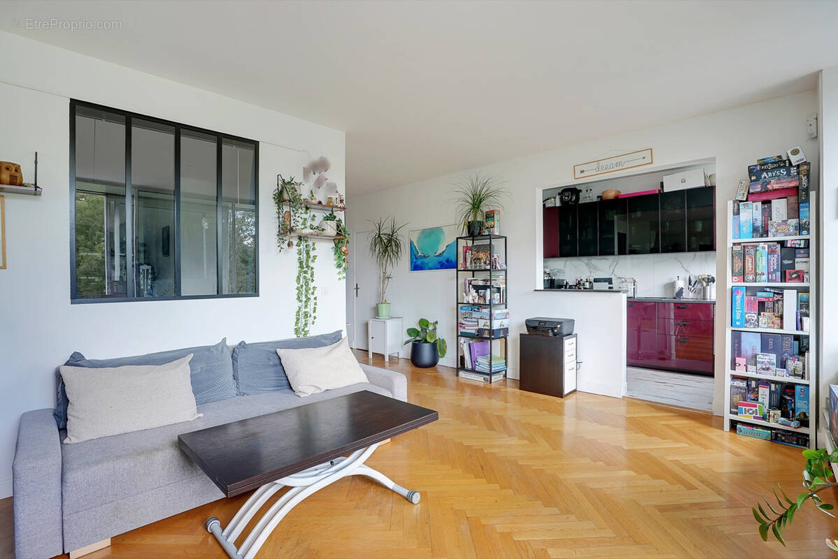 Appartement à BOULOGNE-BILLANCOURT