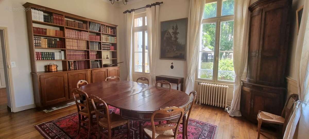 Centre ville maison de maitre xixéme siècle - photo 7